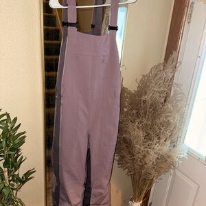 Burton Women's Purple Overalls